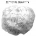 SpeedAir SAVP-PF40 4x8 & 8x8 Variety Pack Air Pillows 40 GALLON Void Fill Packaging Shipping Packing Peanuts Cushion - 207 Count