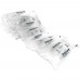 SpeedAir SAVP-PF20 4x8 & 8x8 Variety Pack Air Pillows 20 GALLON Void Fill Packaging Shipping Packing Peanuts Cushion - 103 Count