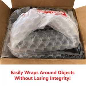 SAMPLE KwikAir® Bubble Cushion Wrap Roll, 14x10, MEDIUM 5/16 inch Bubbles Perforated Every 10-inches