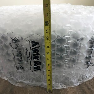 SAMPLE - KwikAir Perforated Bubble Cushion Wrap Roll, 12 x 10, LARGE 1/2 Inch Bubbles Perforated Every 10" SAMPLE - KwikAir Perforated Bubble Cushion Wrap Roll, 12 x 10, LARGE 1/2 Inch Bubbles Perforated Every 10"