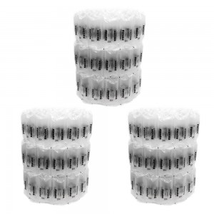 KwikAir 4x8 Air Pillows 1026 Count For Void Fill Packaging Shipping Packing Peanuts Defender Bubble Cushion - Prefilled With Air SA84PF-120