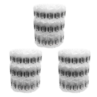 KwikAir 4x8 Air Pillows 1026 Count For Void Fill Packaging Shipping Packing Peanuts Defender Bubble Cushion - Prefilled With Air SA84PF-120
