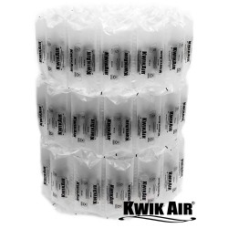 KwikAir 4 x 8 Pre-Inflated Air Pillows Shipping 342 Count