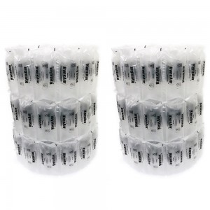 KwikAir 4x8 Air Pillows 684 Count For Void Fill Packaging Shipping Packing Peanuts Defender Bubble Cushion - Prefilled With Air SA84PF-80