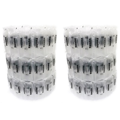 KwikAir 4x8 Air Pillows 684 Count For Void Fill Packaging Shipping Packing Peanuts Defender Bubble Cushion - Prefilled With Air SA84PF-80