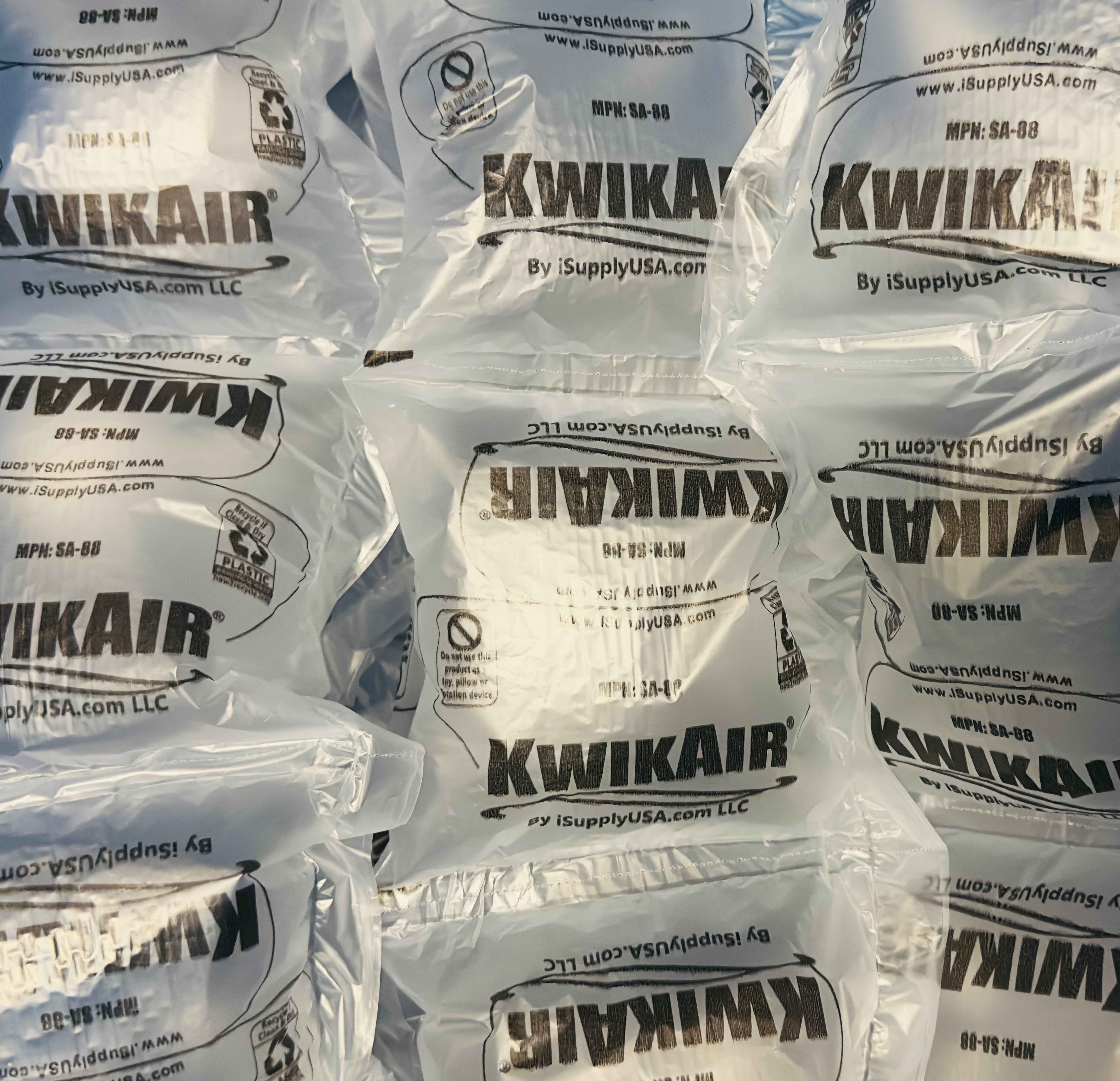 8x8 Air Pillows Pre-Inflated