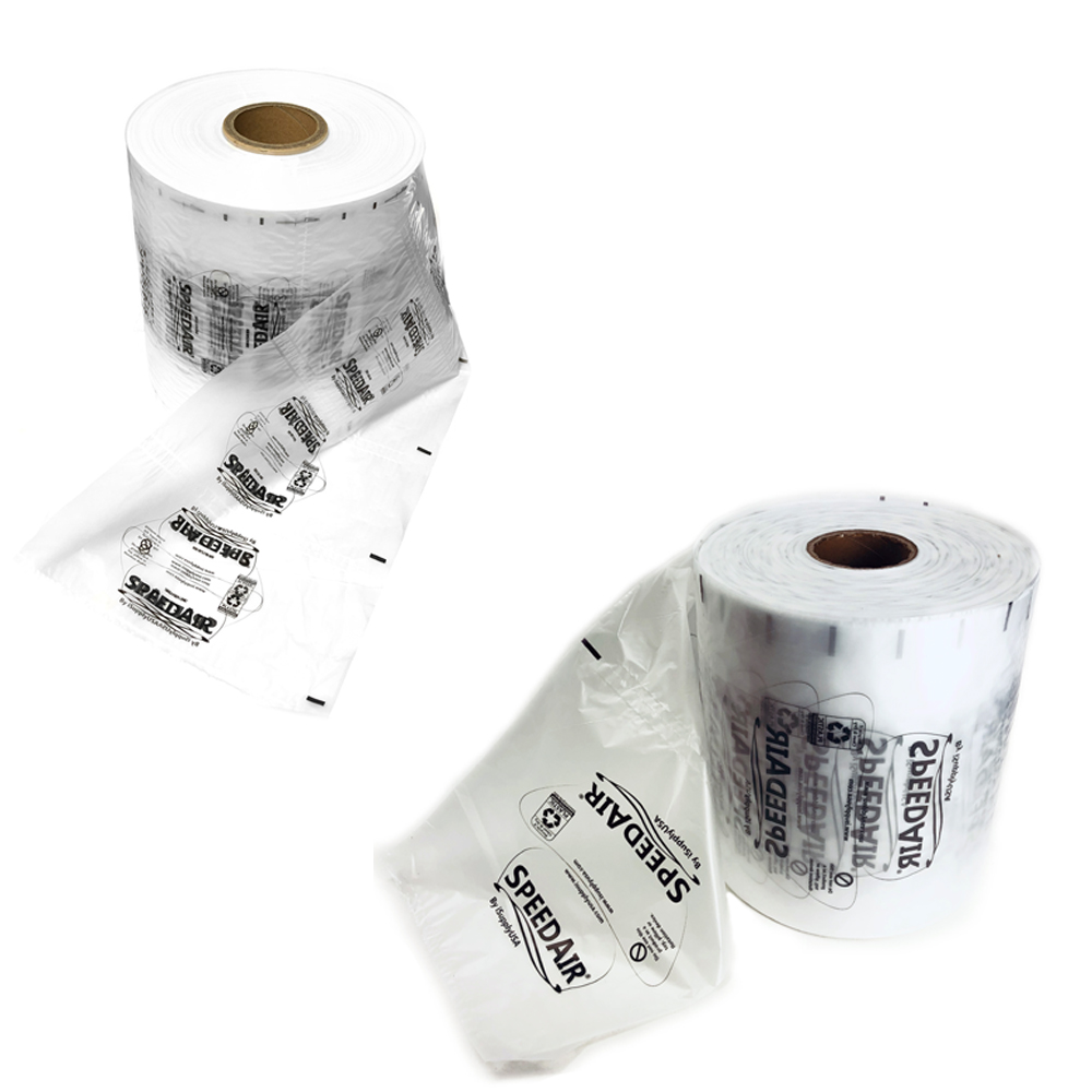 KwikAir SpeedAir Universal 4x8 8X8 Air Pillow Film Roll Bulk, 7500 Count