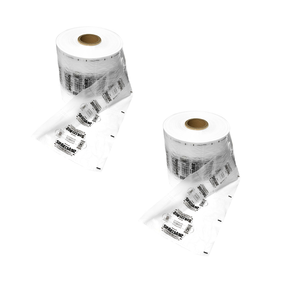 KwikAir Universal 4 X 8 Air Pillow Film Roll Bulk 10000 Count