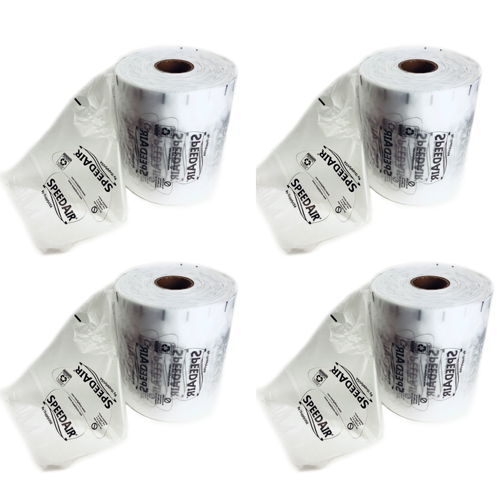 KwikAir SpeedAir Universal 8 X 8 Air Pillow Film Roll Bulk 1000, Count