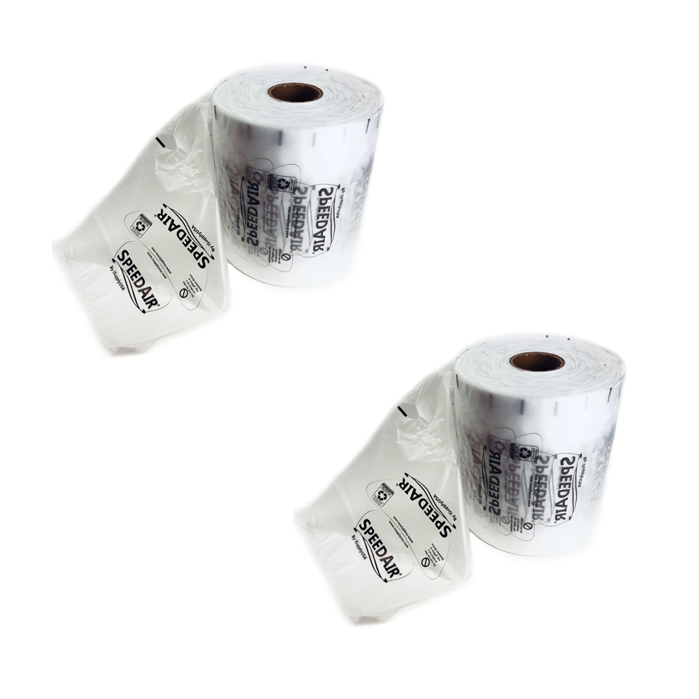 KwikAir SpeedAir Universal 8 X 8 Air Pillow Film Roll Bulk 5000 Count