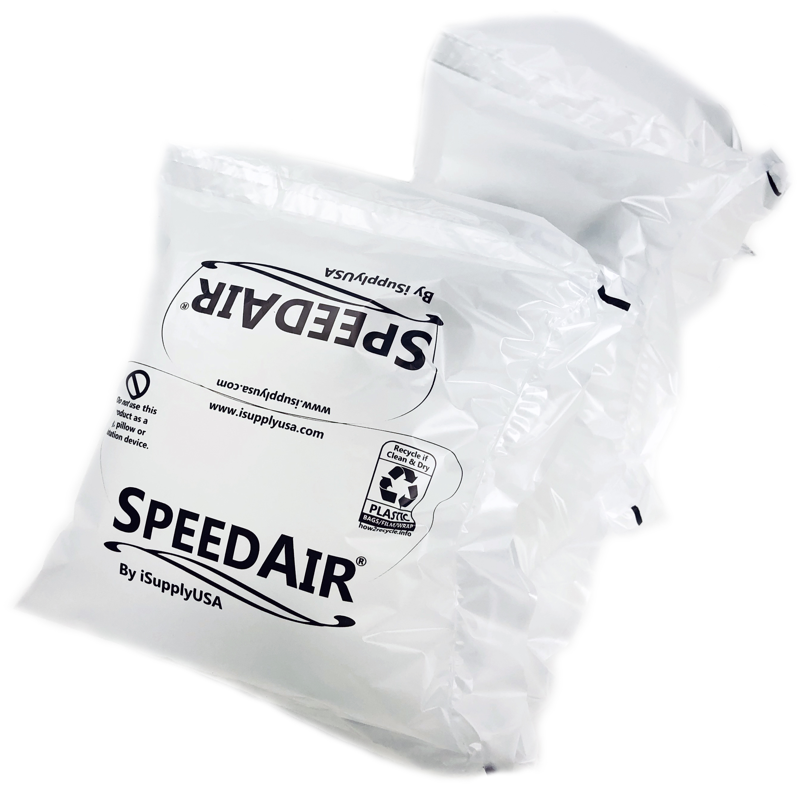 8x8 Air Pillows – Pre‑Inflated Void Fill Cushioning – 42 Count